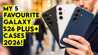 My 5 Favourite Galaxy S26 Plus Cases🔥 – Slim, Magnetic & Shockproof Picks