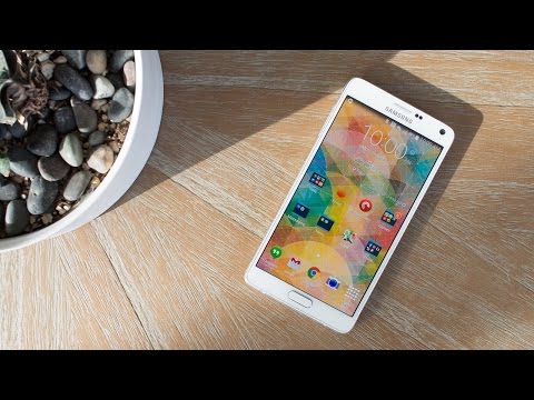 Samsung Galaxy Note 4: Official Android 5.0.1 Lollipop Update