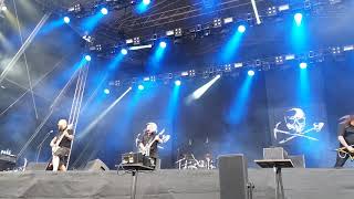 Timo Rautiainen &amp; Trio Niskalaukaus @ Ilosaarirock July 15th 2017