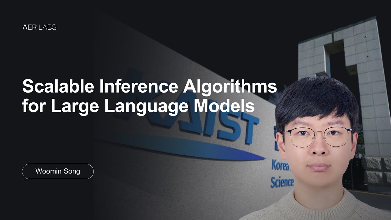 Scalable Inference Algorithms for Large Language Models