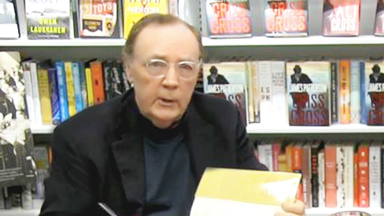 James Patterson Book Signing & Interview Criss Cross