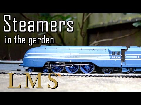 Steamers in the Garden: LMS
