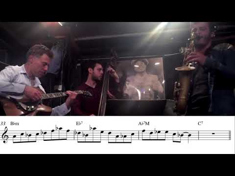 Airegin (Sonny Rollins) - Ben van Gelder's Solo Transcription