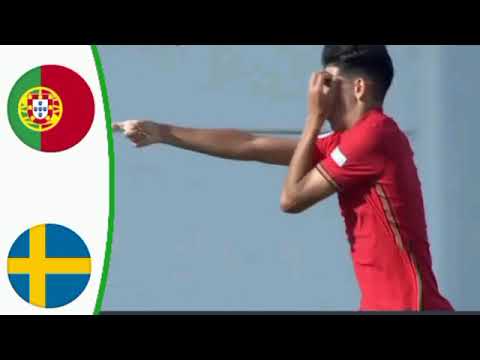 Portugal u17 vs Sweden u17, 4 2  Goals and Extended Highlights