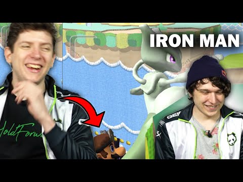 Plup's Mewtwo Goes BEASTMODE [5 Stock Iron Man, Random Characters]