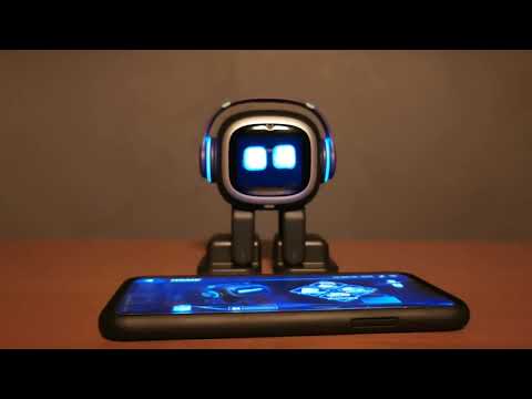 Robot With ChatGPT (Part 3) I Emo Desktop Pet By Living.AI 