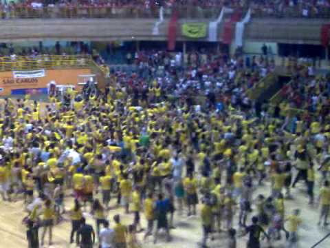 Final do Futsal - Tusca 2009 - Invasão do Caaso