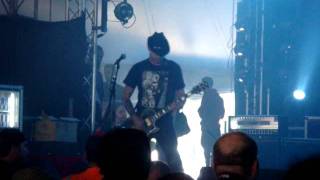 Ken Mode - Obeying the iron will - Hellfest 2011 - Terrorizer tent.MPG