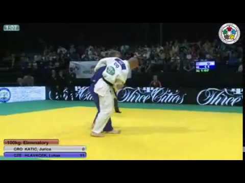 Lukáš Hlaváček in WJCH 2011 in Cape Town (RSA)