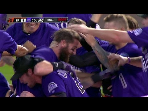 SF@COL: Blackmon sends the Rockies home as winners