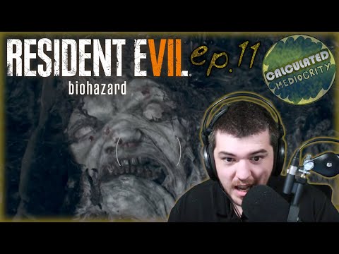 Some guy on a helicopter shows up | Resident Evil 7: Biohazard Playthrough pt. 11