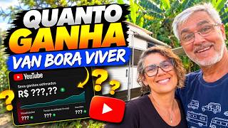 QUANTO GANHA O CANAL VAN BORA VIVER | GANHOS REAIS 2026