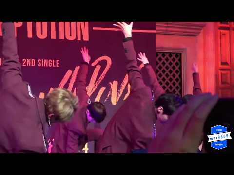 180123 업텐션(UP10TION)@도쿄 비너스포트  2부 웨이 WILD LOVE  -  wei focus