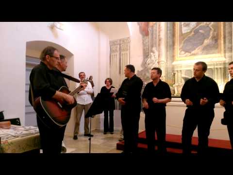 Dobro mi došel prijatel - Vokalisti svetog Jurja