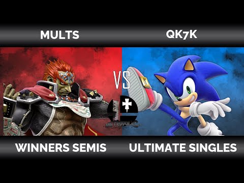 MetroSmash #16: SSBU – Winners Semis — Mults (Ganondorf) vs qk7k (Sonic)