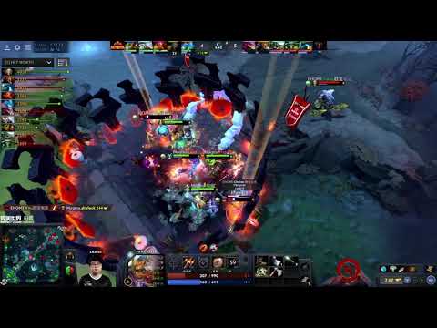 DPC 2021 - China - Upper Division - Day 1 - EHOME vs MagMa - Game 2