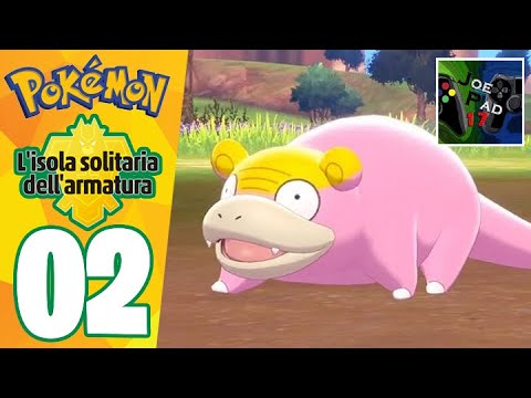 LA PRIMA PROVA! | POKEMON SPADA E SCUDO ITA DLC #02 ►NINTENDO SWITCH◄