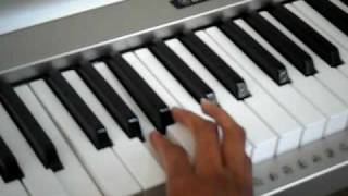 How to play Words by Darren Hayes (beginning)