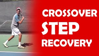 Crossover Step | Recovery Footwork