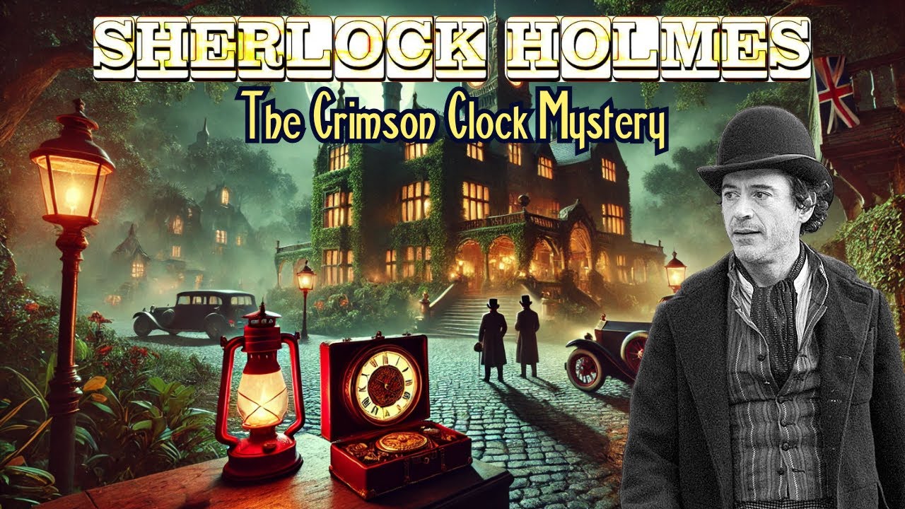 Sherlock Holmes & The Mystery Of Crimson Clock | A Sherlock Holmes Story