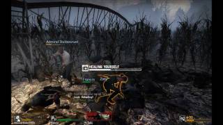 Let's Play Left 4 Dead Part 28 - We Leave No Buttercrusts Behind Feat. Admiral Buttercrust