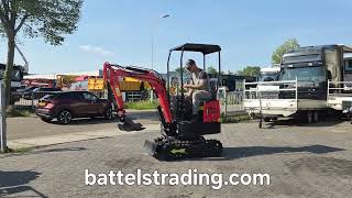 JPC HT 12, New Unused, 1000kg. mini excavator | Image 4 - Machineryline