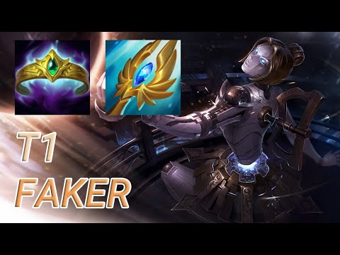T1 Faker Orianna Mid VS Vex | KR Challenger Patch 13.19