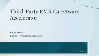 Automatically Synchronize Patient Data from CareAware to Epic