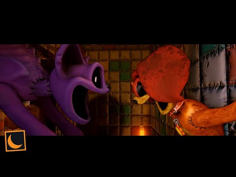 Roblox Animation EP79 : Poppy Playtime Chapter 3 CatNap Free DogDay