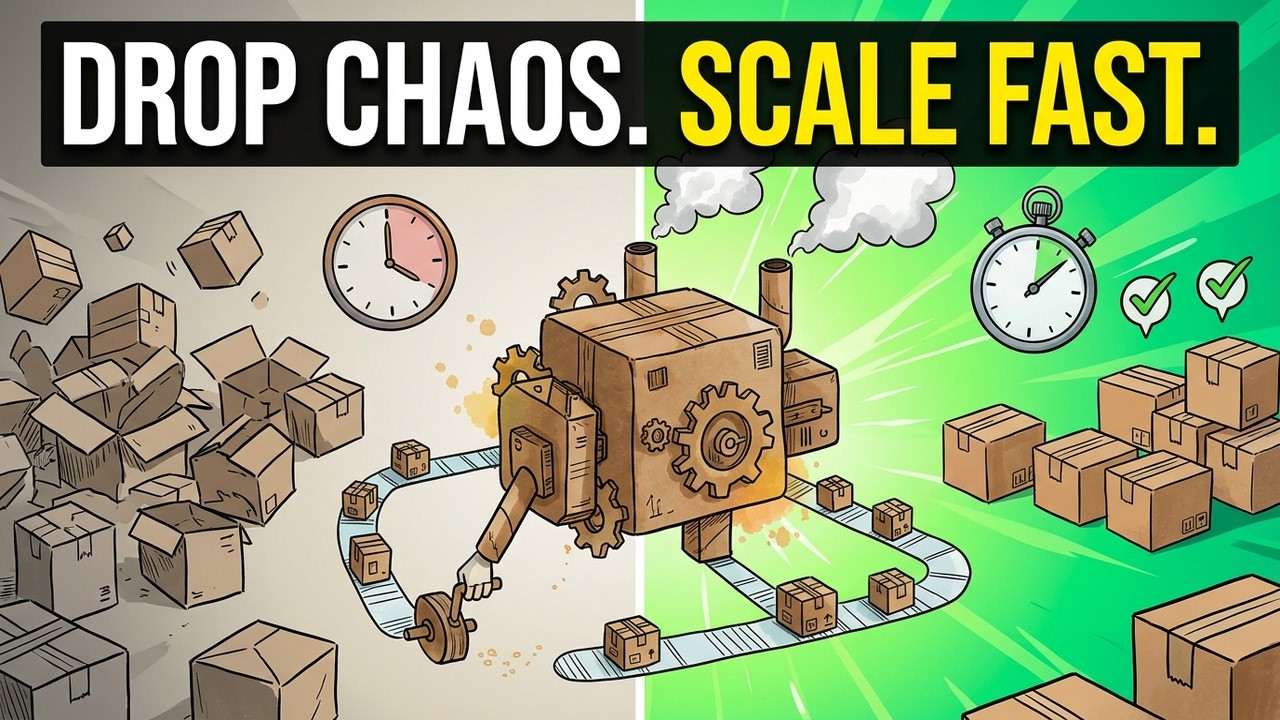 Video: How China Fulfillment works — Shenzhen warehouse tour showing Amazon FBA consolidation and eCommerce order processing