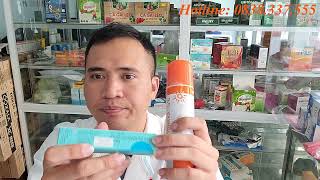 Lưu ý Khi Dùng Thuốc Bôi Bỏng Silvirin ( Sulfadiazine silver ) Su Bạc - Panthenol