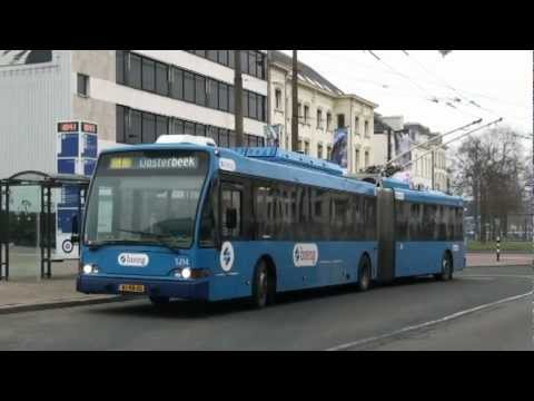 Trolleybussen in Arnhem