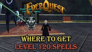Everquest Guide - Where To Get Night of Shadows Level 120 Spells