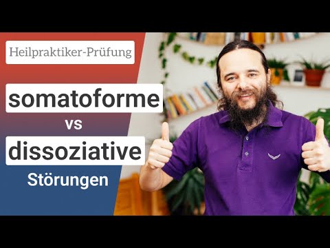 Unterschied somatoforme- und dissoziative Störung - Heilpraktiker für Psychotherapie