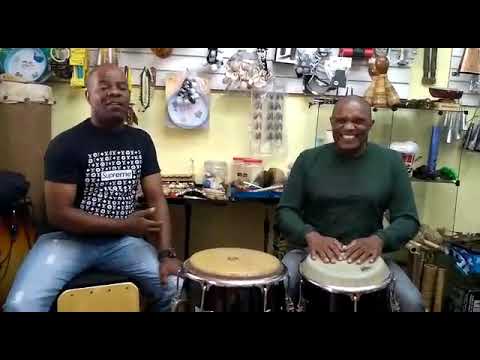 Étore Silva - cajón e conga (master class com jorge marciano e Etore Silva)