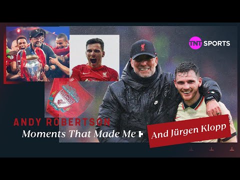 “HE’S FANTASTIC“ 🥹 | Andy Robertson reflects on his cherished moments with Jurgen Klopp ❤️
