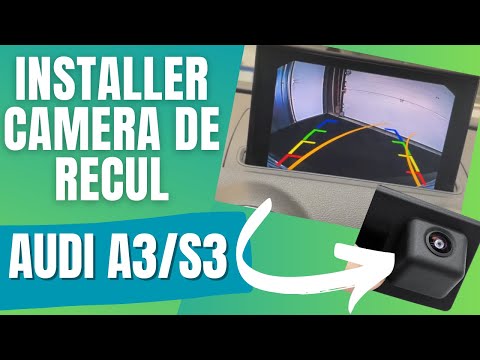 How to install a reversing camera on an Audi A3/S3
