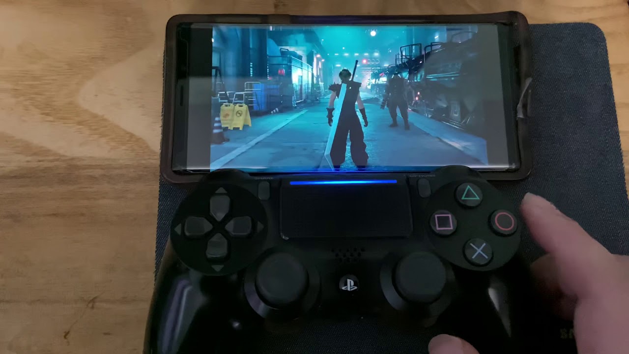 Galaxy Note 9 Software Update PS4 Remote Play now supports DualShock 4 to be connected via Bluetooth