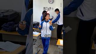 Download lagu In a Panic, This Girl Accidentally Made the Class President Cry 😅 mp3