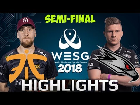 FNATIC vs AGO CS:GO ЛУЧШИЕ МОМЕНТЫ - МАТЧ ЗА ВЫХОД В ФИНАЛ- WESG 2018 World Finals