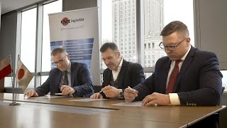 HUB Innowacji uruchomiony! Współpraca ESA logistika i VersaBox przypieczętowana.