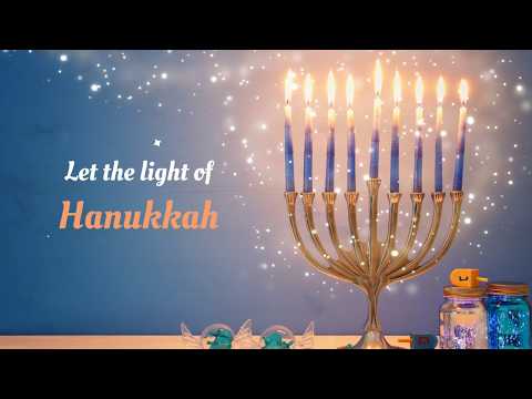 Hanukkah Greetings [Photo Video Template]