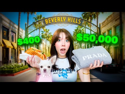 NO DEBÍ HACER ESTE VIDEO | ¿CUÁNTO CUESTA UN DÍA EN BEVERLY HILLS?