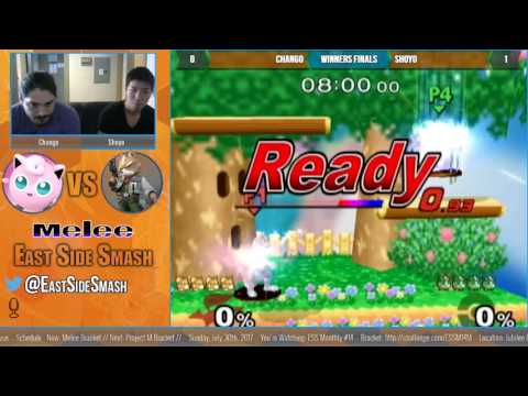 ESS Monthly #14: Chango (Jigglypuff) vs Shoyo (Fox) - Winners Finals - Melee