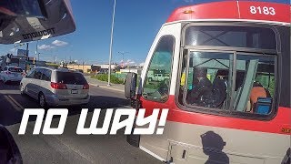 Would trust a bus ride with a Texting Bus Driver?