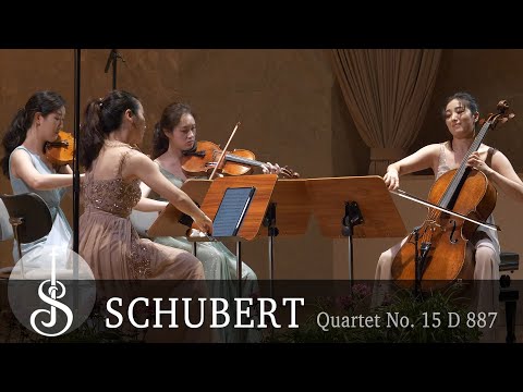 Schubert | String Quartet No. 15 in G Major D. 887 - Esmé Quartet