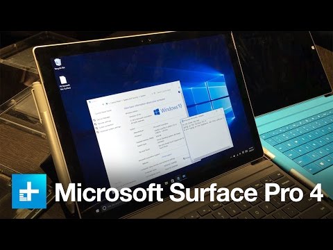 Microsoft Surface Pro 4 - Hands On