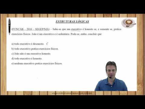 0817 - FUNCAB - ESTRUTURAS LÓGICAS