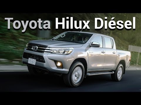 Toyota Hilux Diésel - A prueba de todo