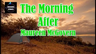The Morning After by Maureen McGovern (LYRICS)